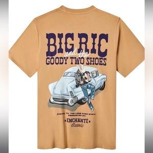 Daniel Ricciaro Enchanté Records Tshirt (F1 driver)